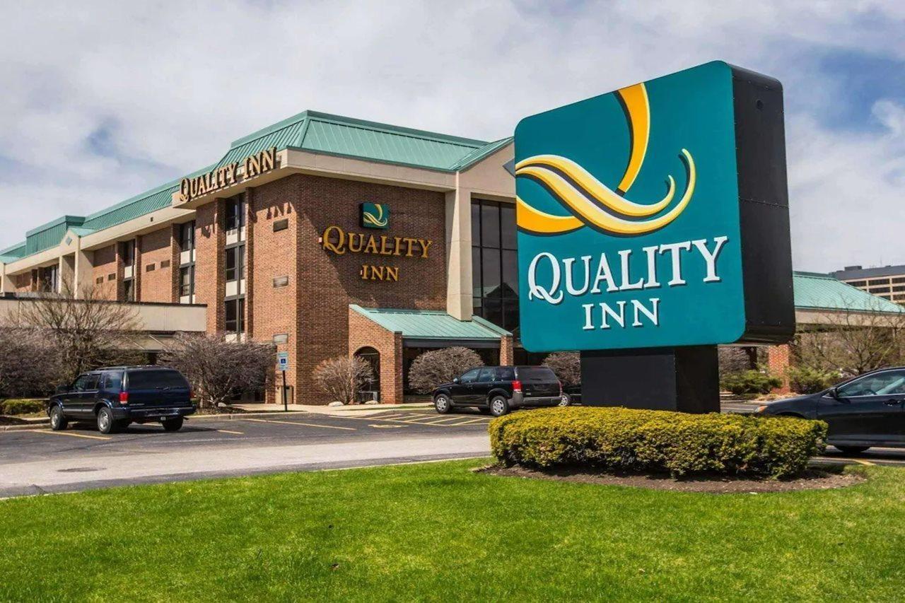 Quality Inn Schaumburg - Chicago Near The Mall Luaran gambar